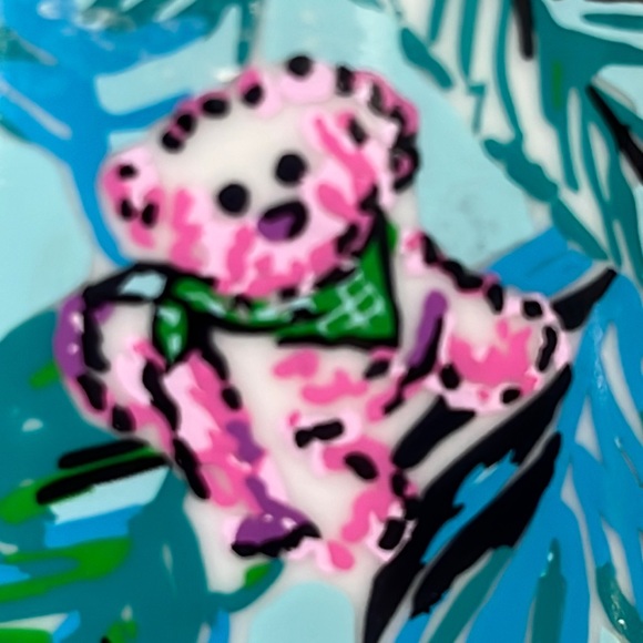 Lilly Pulitzer "Barking Up the Palm Tree" Mug - New in Box - Picture 2 of 11